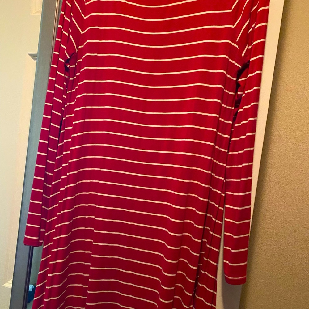 Old Navy flare dress